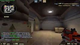 P90 CZ ONLY CS GO Competitive  SECOND MATCH