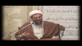 حاج احمد پناهیانکسی منتظر شهادت نیست ایمان حقیقی ندارد