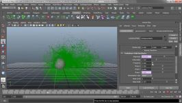 Creating an Abstract Forest Entity Using KRAKATOA in Maya and Fusion