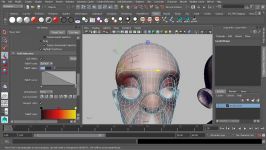 Blend Shape Based Facial Rigging in Maya 2015