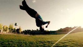 پارکور بچه های شیراز parkour تولد حمید