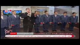 آهنگ حاجی کعبه خداتوسط گروه پرافتخار نسیم قدر درود