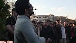 اجرای زنده مجید خراطها در پارک دانشجو