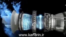 انیمیشن نحوه کار توربین گاز www.karfarin.ir