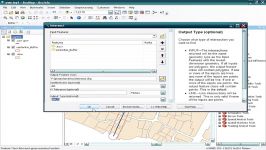 تحلیل همپوشانی در ArcGIS