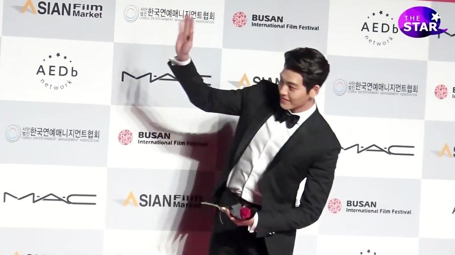 Kim Woobin BIFF STAR ROAD Red Carpet Event 15.10.05