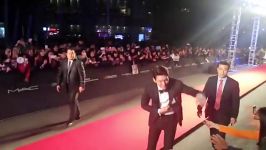 Kim Woo Bin BIFF STAR ROAD Red Carpet Event 151005