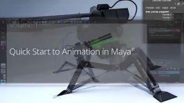 Quick Start to Animation in Maya  Volume 1