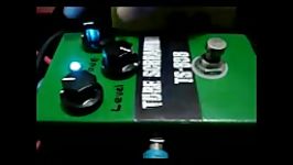 افکت گیتار برقی Tube Screamer TS 808 DIY