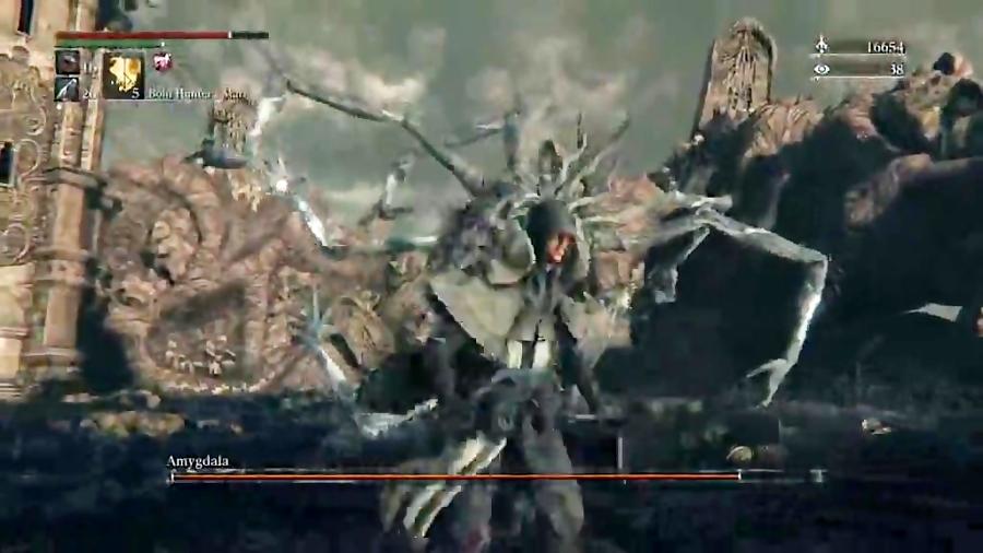 bloodborne نحوه کشتن باس amygdala