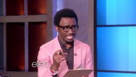 Mind reader on Ellen show