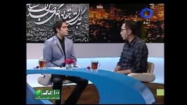 گفتگو آقای لقمان خالدیتهیه کننده مستندسهراب سپهری 