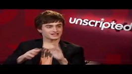 Daniel Radcliffe Emma Watson and Rupert Grint Unscript