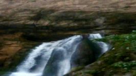 آبشار آب سفید لرستان الیگودرز