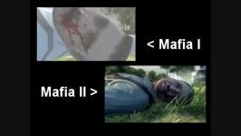 مرگ تامی آنجلو در MAFIA 1 MAFIA 2 مقایسه