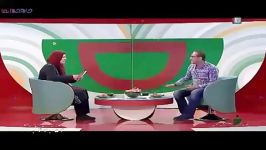 جواب جناب خان به ریما رامین فر در برنامه خندوانه