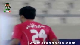 گل زیبای هادی نوروزی به مهدی رحمتی پرسپولیس  سپاهان