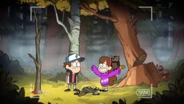 Gravity Falls Short  Episode 6  thr Hide Behind