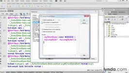 آموزش تصویری dreamweaver Cs6 آموزشهای ضروری1