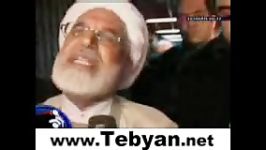 کروبی بعد مناظره احمدی نژاد