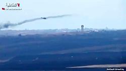حومه حماه  حمله بالگرد های MI 24 روسیه به جیش الفتح