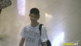 SHINee Cute Key shy smile Incheon airport