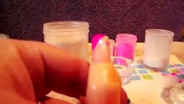 Pink Acrylic Nail Design Tutorial