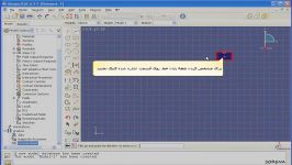 ترسیم خط توسط موس در نرم افزار آباکوس hamipapeABAQUS