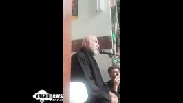 مداحی سردار شهید همدانی در ظهر عاشورا