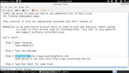 PhpMyAdmin Page Finding With Websploit in Kali Linux