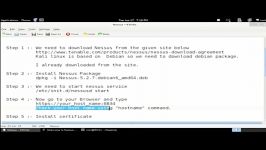 Install Nessus