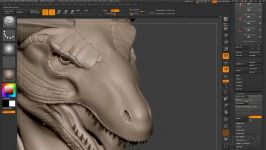 The Gnomon Workshop  Sculpting a Dragon with ZBrush