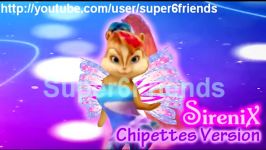 winx club sirenix the Chipetts version