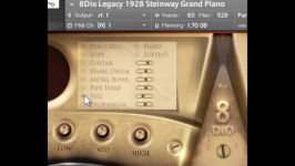 legacy 1928 steinway scoring piano