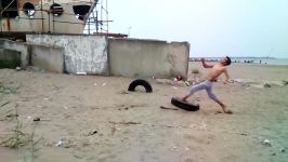 Parkour Anzali  پارکور انزلی