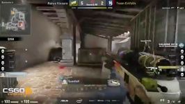 kennyS Knife Attack on NaVi Guardian