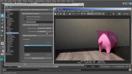 Linear Workflow Rendering Strategies in Maya