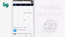 مروگر فایرفاکس هم Ios ای شد