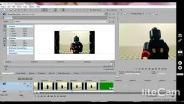 آموزش گذاشتن افکت لرزش در نرم افزار Sony Vegas Pro