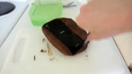 Sony Xperia M4 Aqua  Nutella Freeze Test