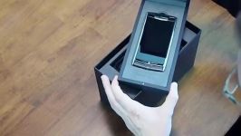 Vertu Signature Touch Unboxing