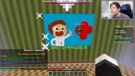 Minecraft  CAPTAIN UNDERPANTS  Pixel Painters Minig