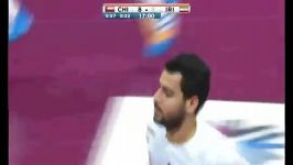 best of Milad Masaeli Iranian handball player