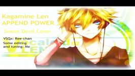 Vocaloid Kagamine len append  sweet devil