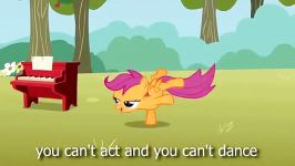 Epic Rap Battles of Pony  Rarity VS Scootaloo