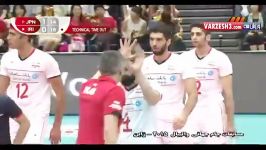 بازی والیبال ایران ژاپن در جام جهانی 2015 ژاپن