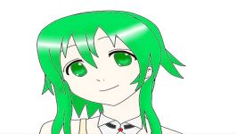 Vocaloid GUMI  fukkireta