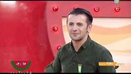 خندوانه اجرای دوم امین حیایی در مسابقه خنداننده برتر
