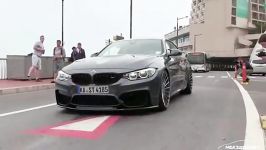 BMW M4 تیونینگ Hamann در موناکو