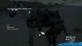 راهنمای بازیMGS V PP مرحله 9 BackUp Back Down